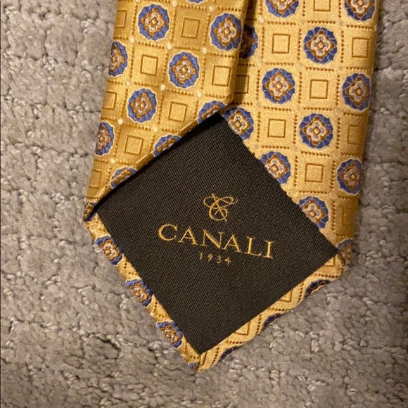 Canali tie like new! - Picture 2 of 3